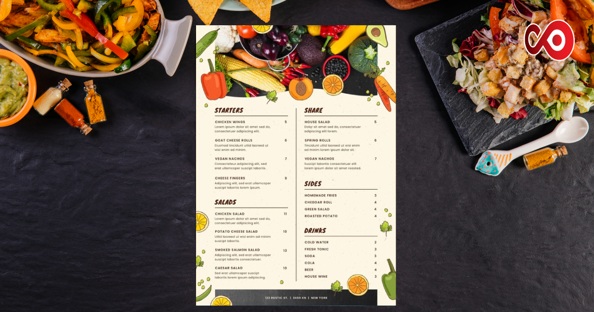 Restaurant Menu