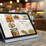 Menu Design and Presentation Online