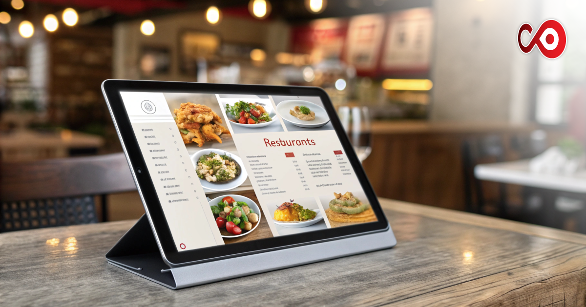 Menu Design and Presentation Online