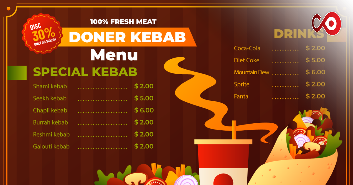 Takeaway Menu